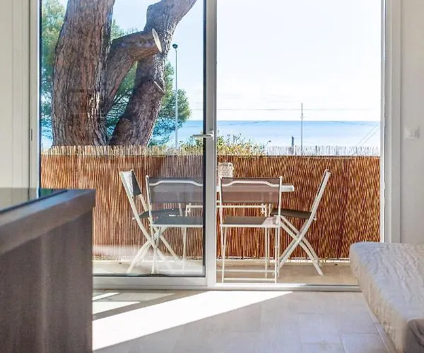 شقة فندقية Marineland Sea View