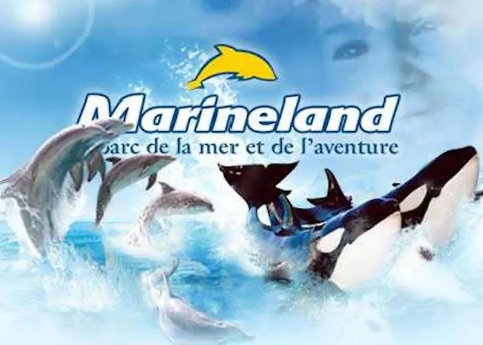 Marineland Sea View شقة فندقية أنتيب