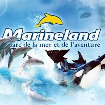 Marineland Sea View Appart hôtel Antibes
