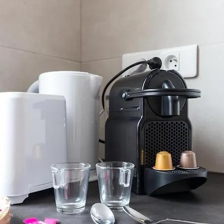 Ξενοδοχείο με διαμερίσματα Marineland Sea View Αντίμπ