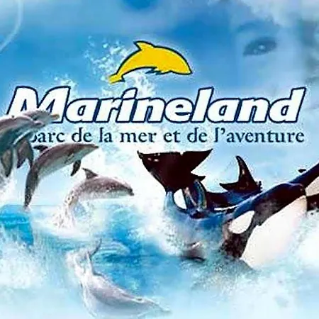 Marineland Sea View 4* Antibes